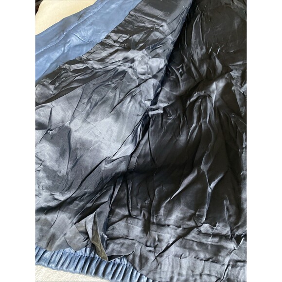 Leather Motorcycle Jacket - Dainese, mens 50 (medium) Dark Blue - Picture 8 of 15